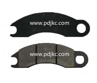 Heavy Truck Brake Pads 4V8416 4V8417