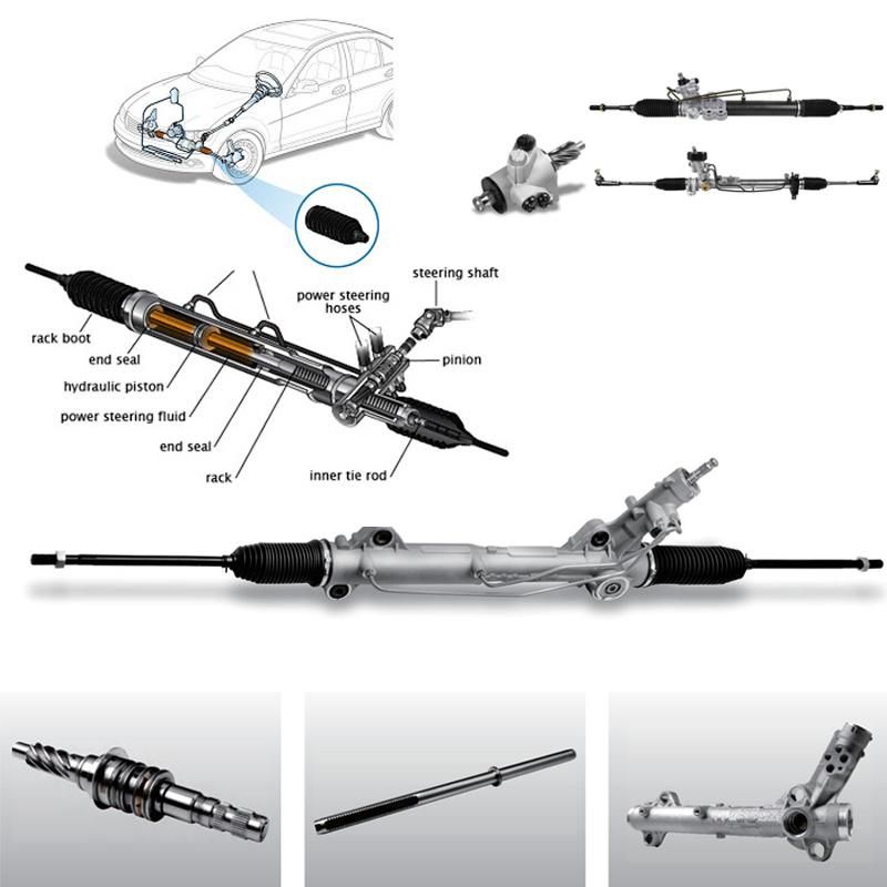 45510-02150 45510-02170 Auto Steering Gear Box for Toyota Corolla 2008-2013 Aze141, Zre142