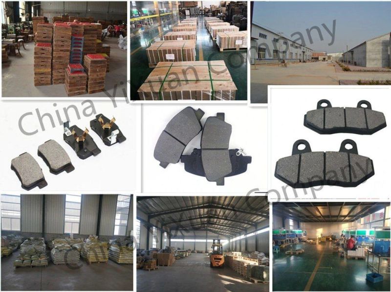 Manufacturer Car Disc Break System Auto Brake Pads