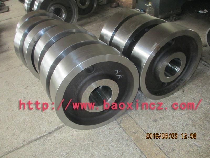 Lower Price Double Flange Heavy Rail Forging Wheel