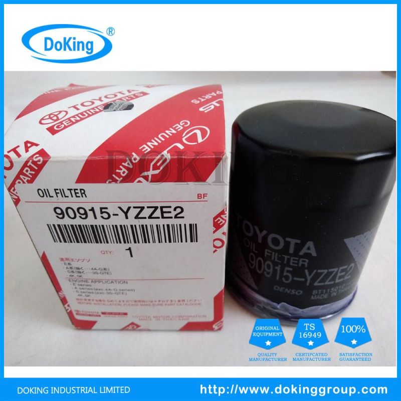 High Quality Auto Oil Filter for Toyota 90915-30002-8t