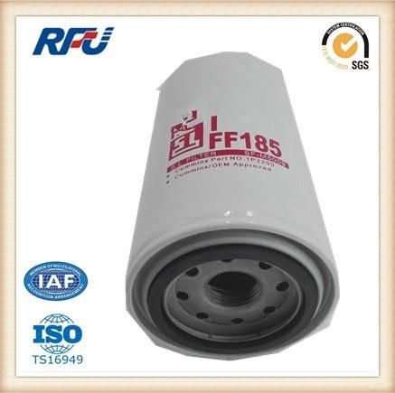 Auto Parts Fuel Filter FF185 for Fleetguard Engine Parts