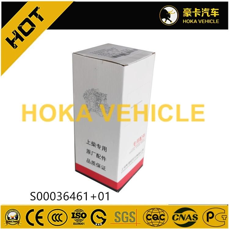 Diesel Engine Spare Parts Oil Filter S00036461+01 for Sdec Power Engine