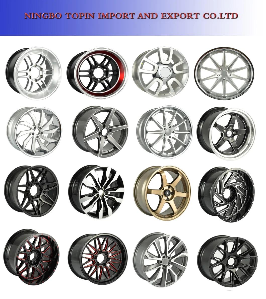 Milling DOT 17X9 Alloy Wheel Replica