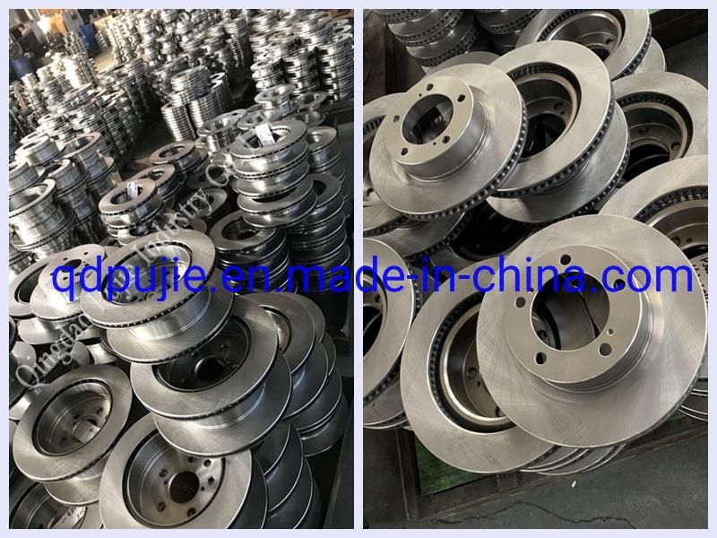 OEM Quality Passenger Car Brake Rotor