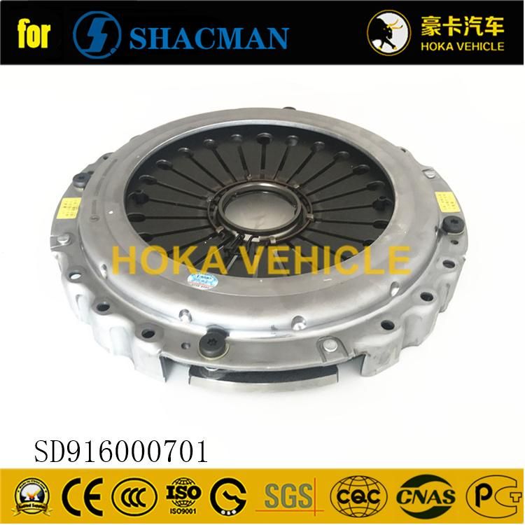 Original Shacman Spare Parts Clutch Pressure Plate Sz916000701 for Shacman Truck