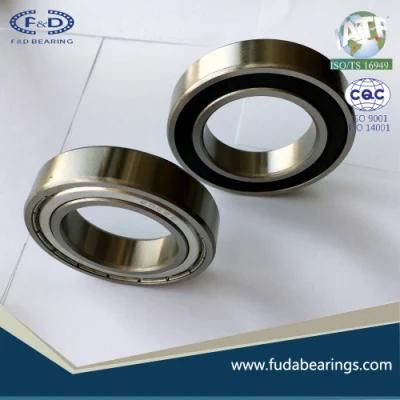 F&D 6301Z Single Row Deep Groove Ball Bearing