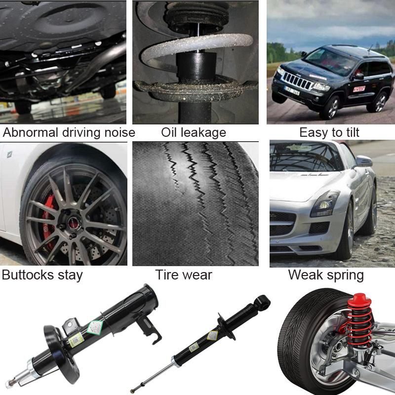 Wholesale Our Company Supplies Global Customer with Various Terrain 5202wj Front Shock Absorber for Citroen C4