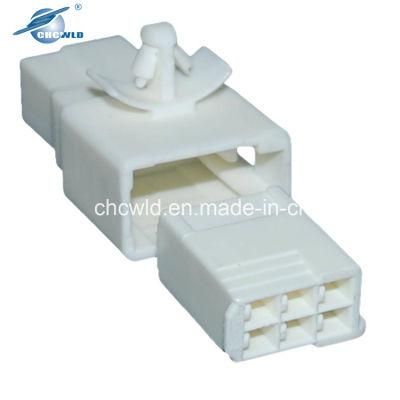 6p Male Electrical Automotive Plastic Cable Connector for Toyota Car