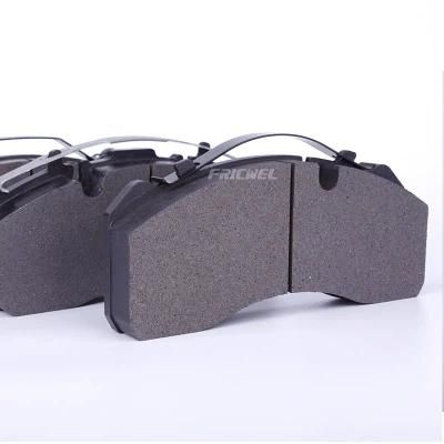 Factory Price Auto Front Semi-Metallic Ceramic Brake Pads for American Asian Cars