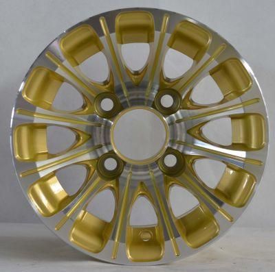 J371 JXD Brand Auto Spare Parts Alloy Wheel Rim Aftermarket Car Wheel