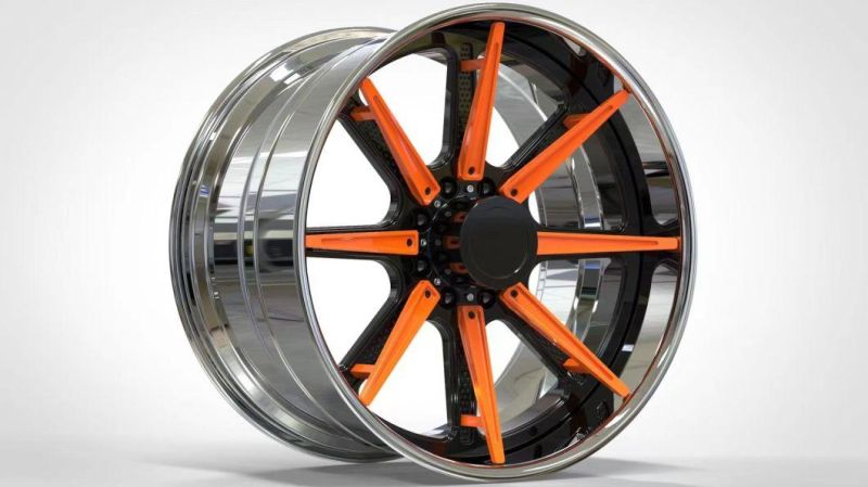 Aluminium Forged Rims Alloy 18 19 20 21 22 Forged Wheels 5*114.3