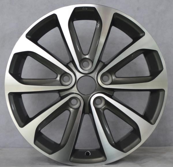 New Gun Metal 17X7 /20X7.5 Inch 4X100/4X114.3/ 5X100/5X114.3 Japan Car Aluminum Alloy Wheel Rim OEM/ODM Replica Wheel Rim