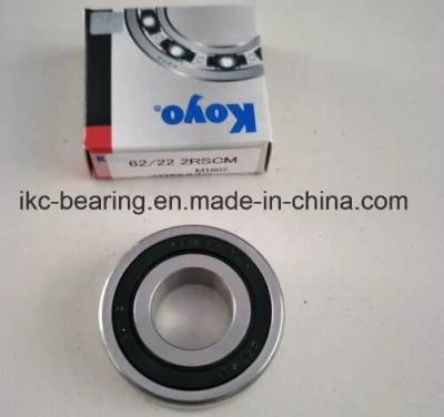 Koyo 63/22-2RS, 62/22-2RS Auto Bearing, Motorcycle Ball Bearing 62/28 62/32 63/22 63/28 63/32 2RS C3 Cm