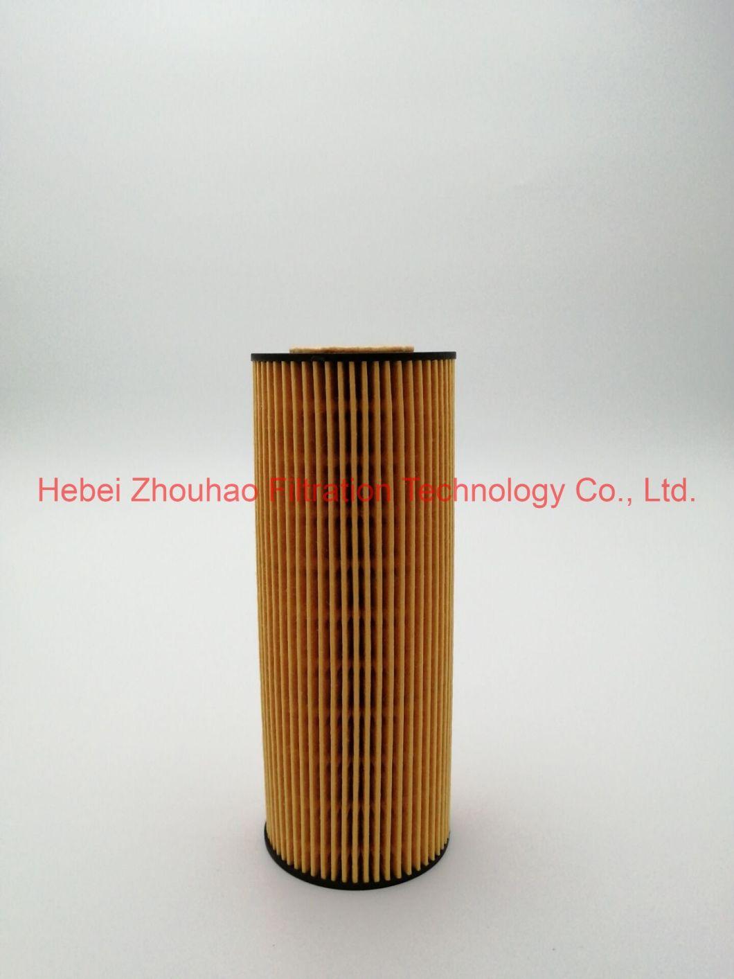 Auto Parts Filter Element Car Parts E142HD21 Oil Filter for Mercedes-Benz