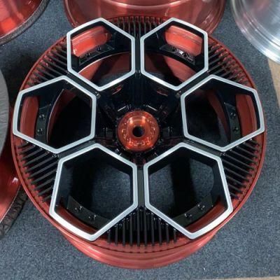 High Quality 16/17/18/20 Inch Alloy Wheels PCD 6X139.7 Aluminum Alloy Car Wheels