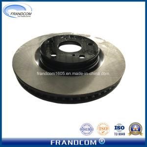 Painted Black Brake Disc for Japanese Car