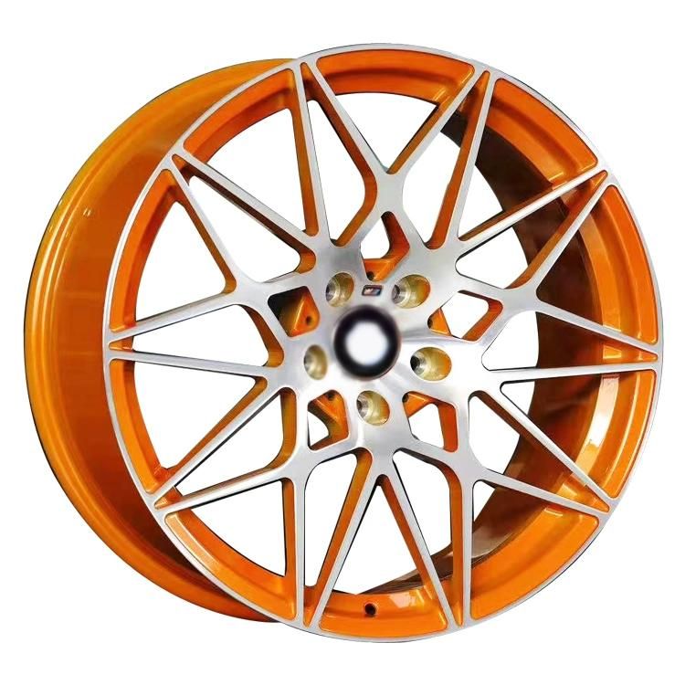 T6061 Aluminum Forged Wheels for USA Car Design