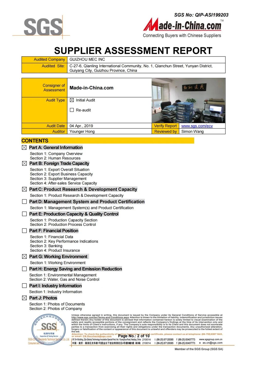 Bedford Durable Gear Bedford Crown Wheel Pinion with ISO GB Certificates