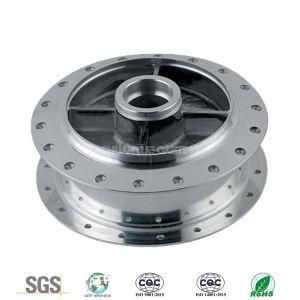 OEM Precision Casting Aluminum Die Casting Electric motorcycle Wheel Hub