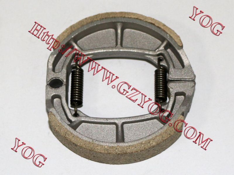 Yog Motorcycle Spare Parts Brake Shoe for Bajaj Boxer/Bm150/Bm100, Cg125, Wy125/Wy150