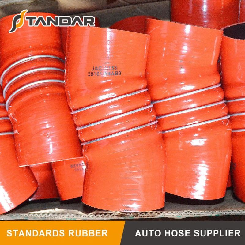 High Temperature Performance Custom Flexible Silicone Rubber Turbo Hose for Nissan Silvia