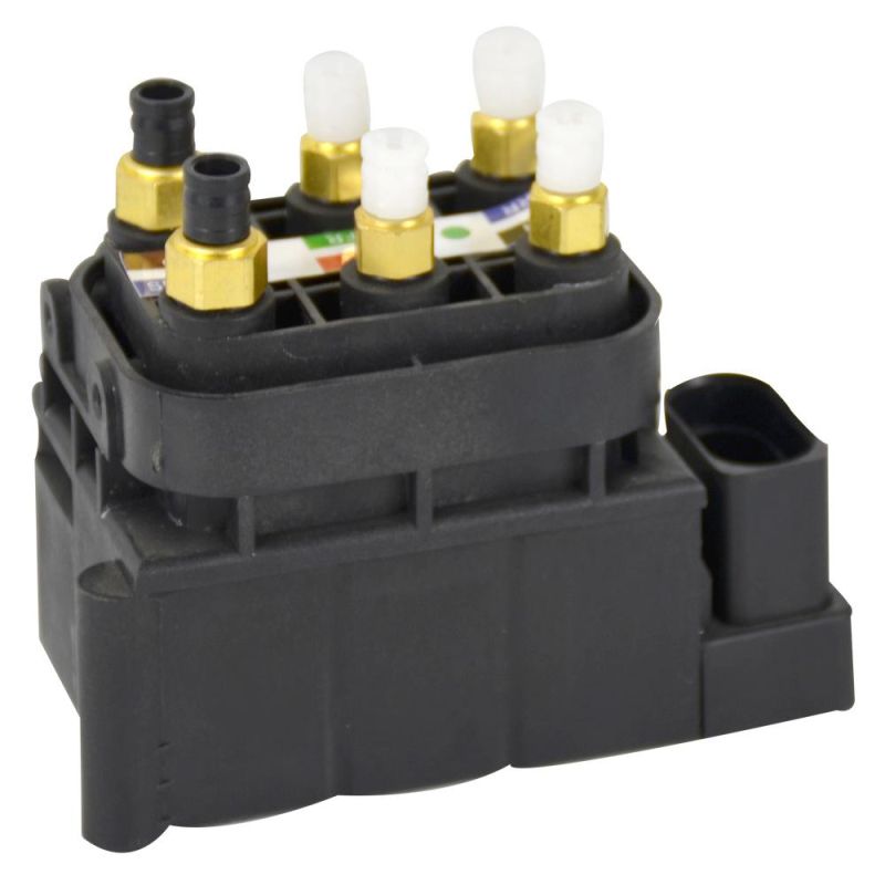 Front Reservoir Solenoid Valve Block S7 A8 S8 Bentley