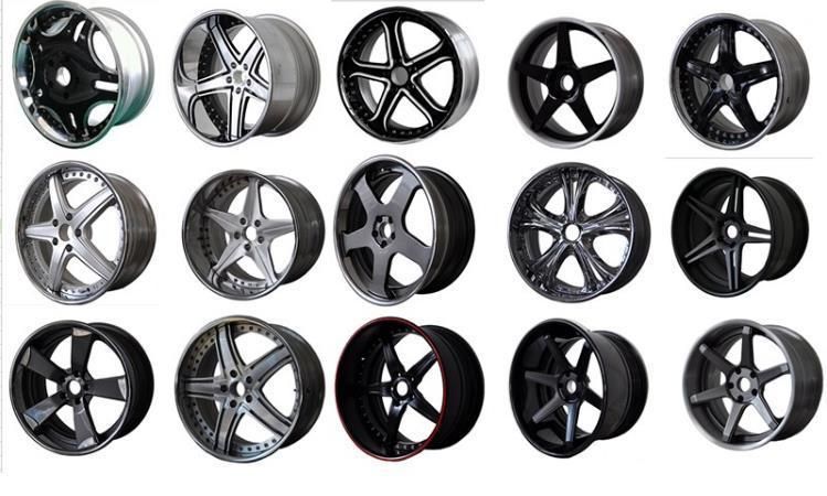 15 Inch 15X6 6X139.7 Concave Alloy Wheel Rim for Trailer