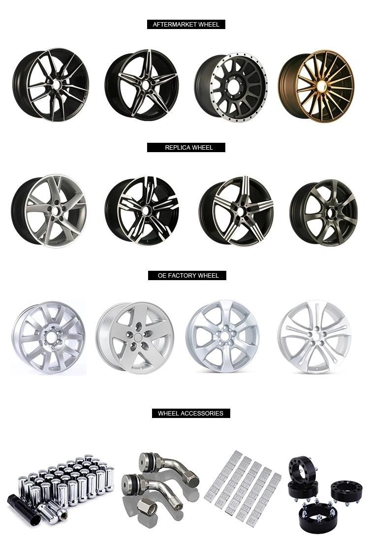 19′ 20′ Hot Sale Fit BMW Aluminum Car Alloy Wheel Alluminum Rim BMW 8 Series