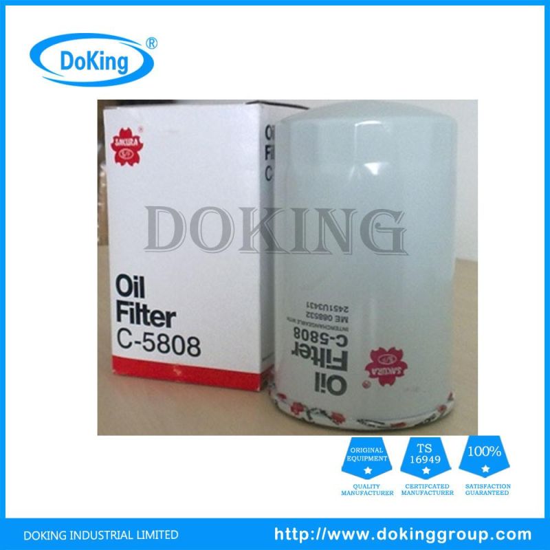 C-5808 Sakura Oil Filter Good quality