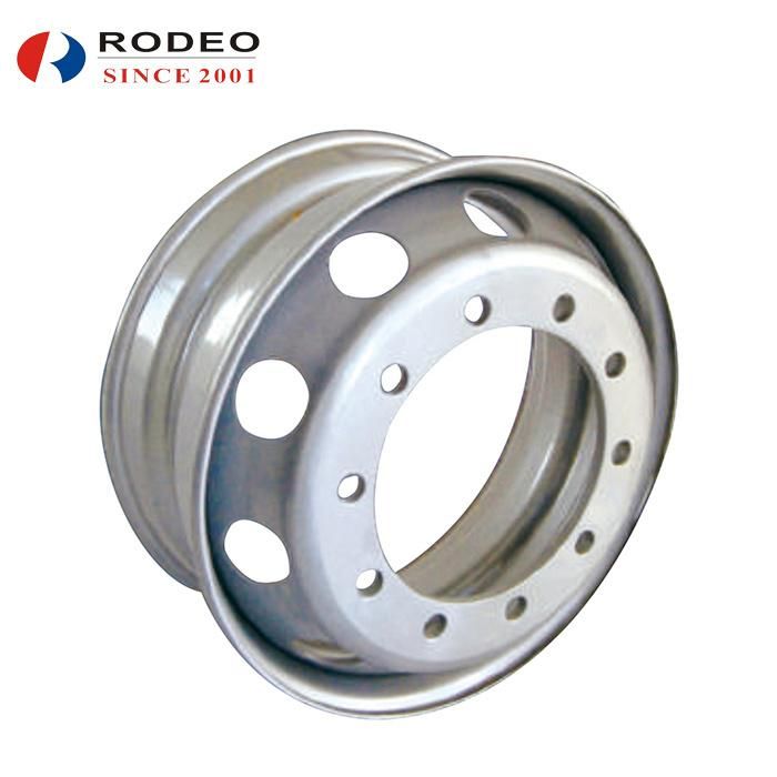 Tube Steel Wheel (5.5-16 6.0-16 6.5-16 6.5-20)