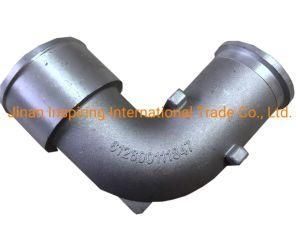 Sinotruk Weichai W615 Engine Spare Parts Elbow of Supercharge 612600111847