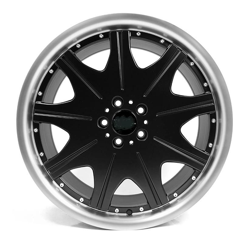 19X8.5 Milled Lip Alloy Wheel Replica