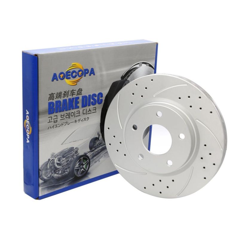 Ht250 G3000 Gg20 Raw Material Brake Disc 42431-12310 for Toyota Prius Verso