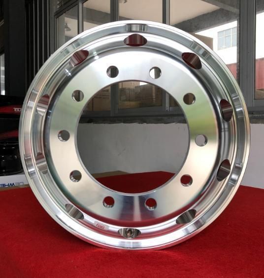 Am-GS070 OEM Aluminum Alloy Rim Bus Car Wheel