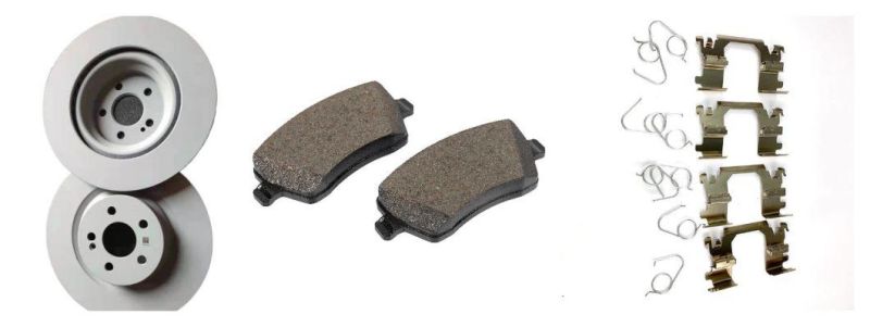 Brake Pad for Mazda 3 Axela (BN) Rear Bay02643z