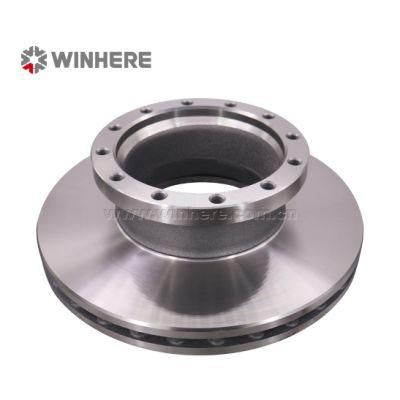 Auto Car Parts Front Brake Rotor for DAF ECE R90