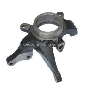 OEM High Quality Forged Steering Knuckle with CNC Machining