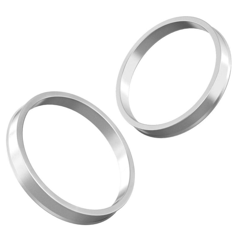 Aluminum Hubcentric Rings 57.1mm Hub to 73.1mm Wheel