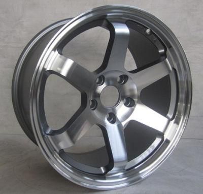 17 18 Rays Te37 Wheels/Rims 4X100 5X100 5X114.3 Car Wheel Rims