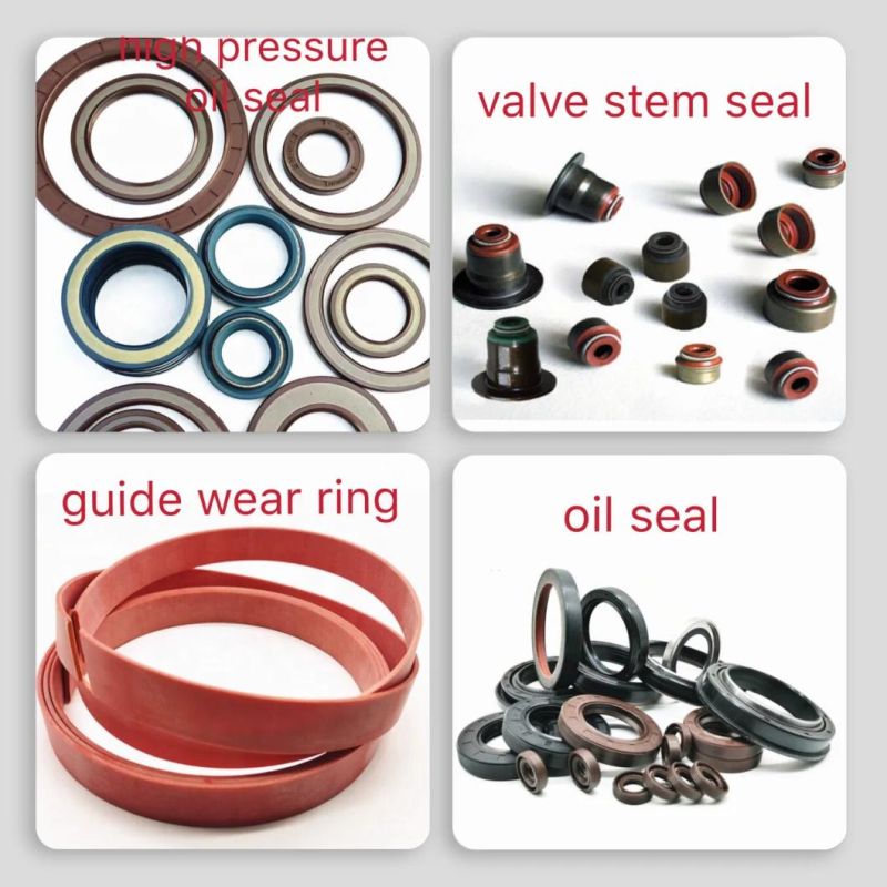 High Pressure FKM NBR Single/Double Lip Rubber Oil Seal