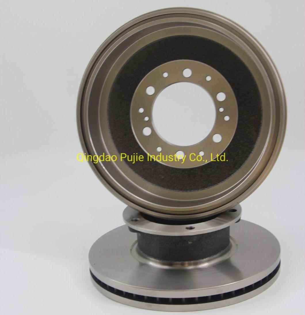 China Factory OE 517123K000 Car Brake Disc for Hyundai