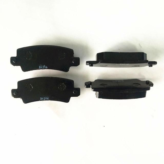 Car Accessories Auto Semi-Metallic Brake Pad for Toyota Corolla 04466-02020