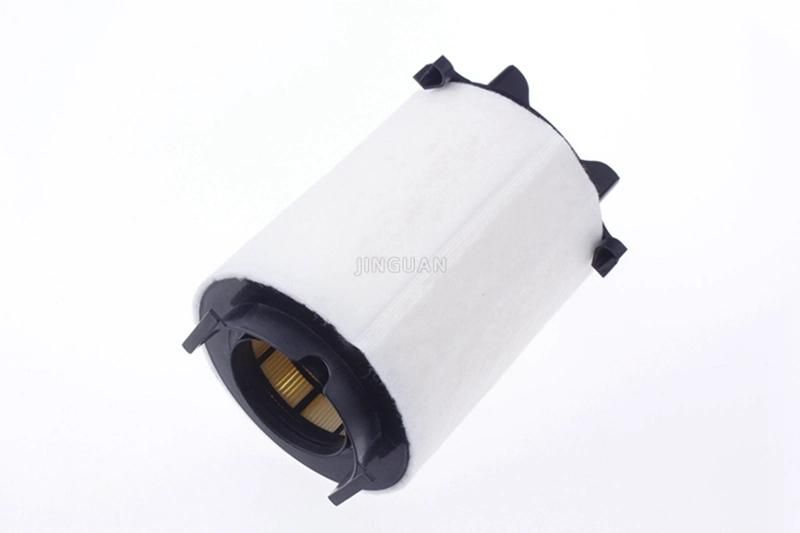 Car Parts 1K0129620c Round Cone Auto Portable Car Air Purifier Auto Air Filter for Volkswagen Scirocco/Beetle/Audi A3 C14130/1/5L7686