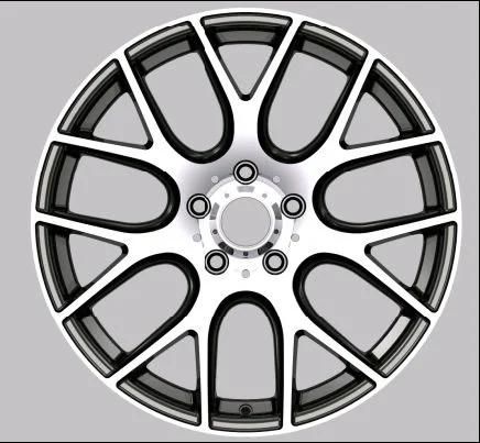 Chinese Brand Aluminium Alloy Steel Car Wheels and Truck Wheels for Sale