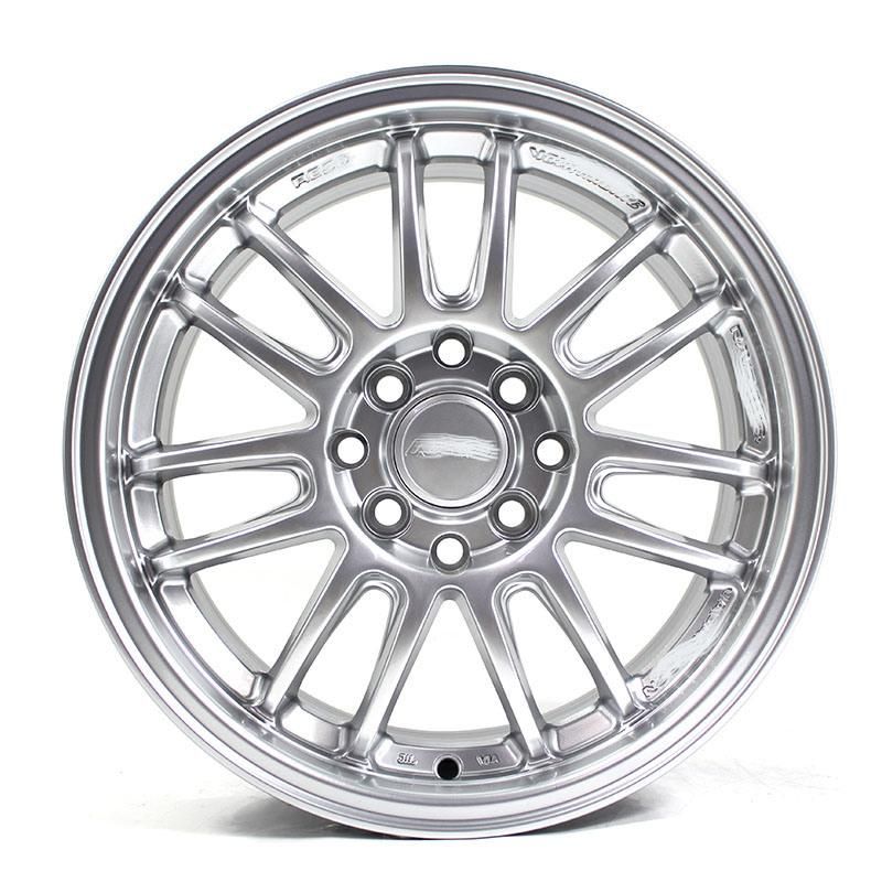 Silver 15inch Alloy Wheel Tuner