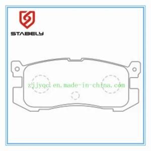 Brake Pad for Mazda 626 (D400)