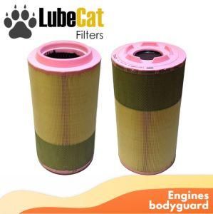 High Efficiency Air Filter for Mann Truck Af25894