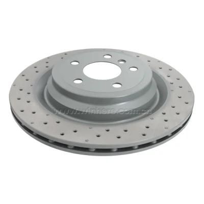 High Quality GG20HC Painted/Coated Auto Spare Parts Ventilated Brake Disc(Rotor) with ECE R90