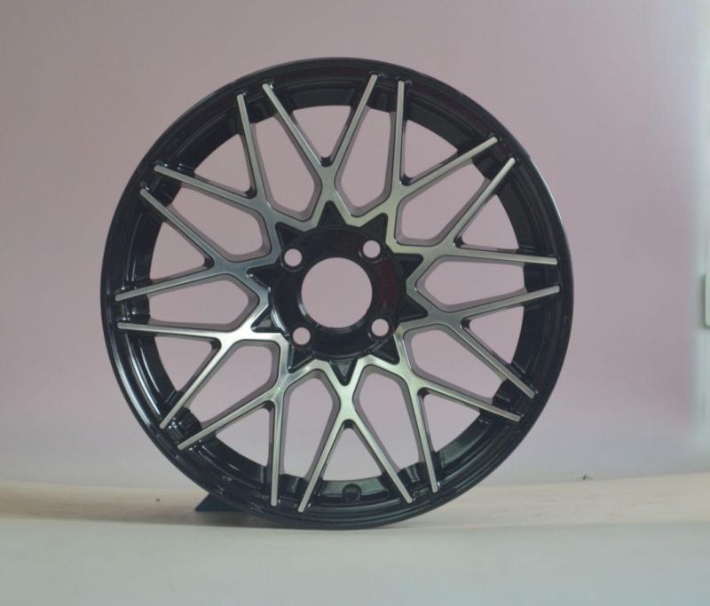 China Aluminum 15 Inch 4/5/8/10X100-114.3 Alloy Wheels Rims Parts